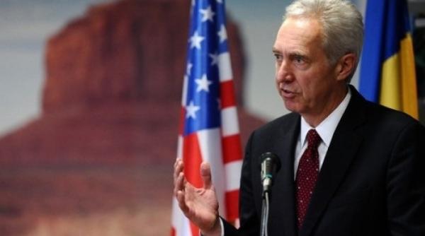 ambasadorul klemm singurele steaguri importante pentru mine sunt cel al sua si cel al romaniei