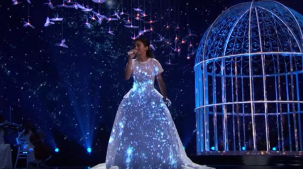 laura bretan primul mesaj dupa stop vot la america s got talent