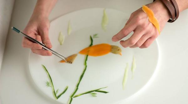 arta pe farfurie compozi ii culinare surprinzatoare foto