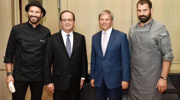 francois hollande meniul avut in romania dezvaluirile bucatarului adrian hadean