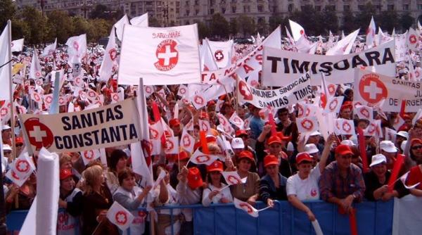 greva generala in toate spitalele din ara in 31 octombrie