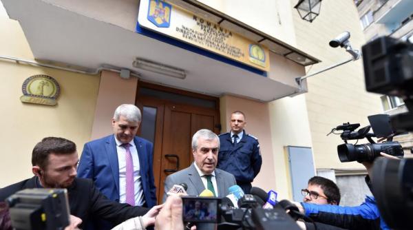 tariceanu declara ii la iesirea de la dna