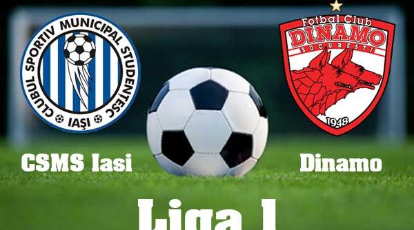 dinamo csm poli ia i livescore