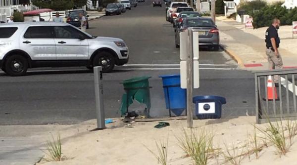 o bomba a explodat pe traseul unei competi ii sportive