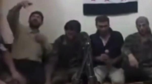 un terorist s a aruncat in aer din gre eala video