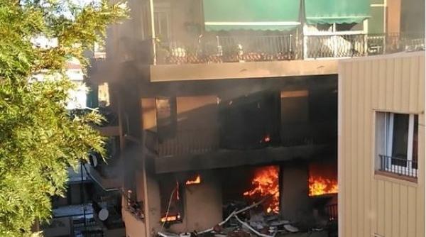 explozie in spania autorita ile in alerta