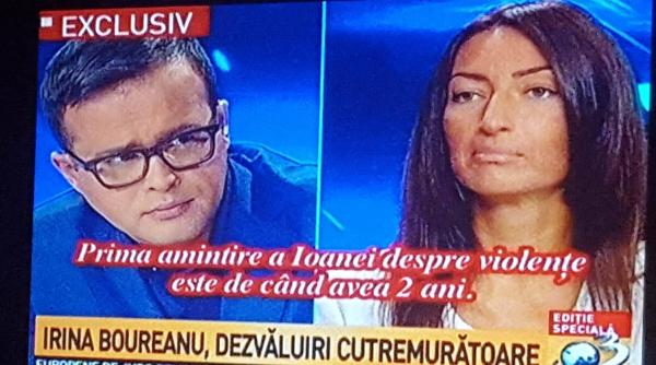 irina boureanu dezvaluiri cutremuratoare intr un interviu pentru mihai gadea