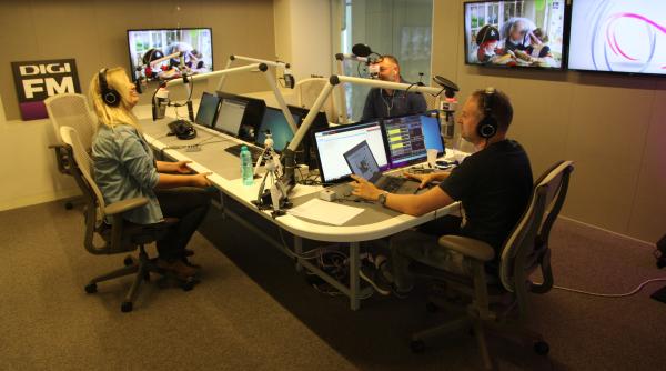 intrebari si provocari cu feli in studioul digifm