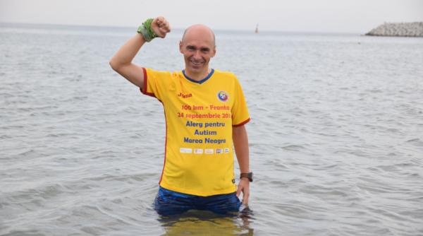 un psiholog alearga 100 km pentru un proiect unic in romania