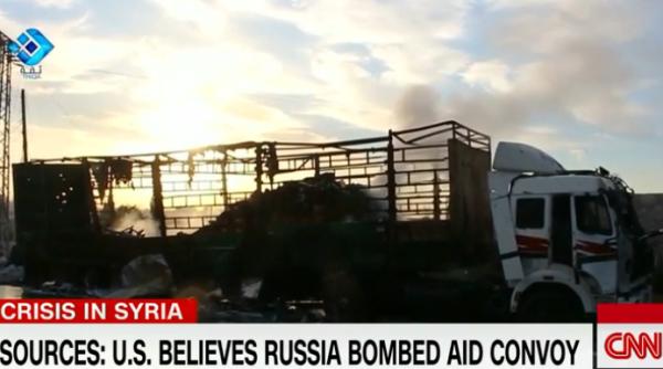 casa alba acuza rusia de atacarea convoiului umanitar din siria
