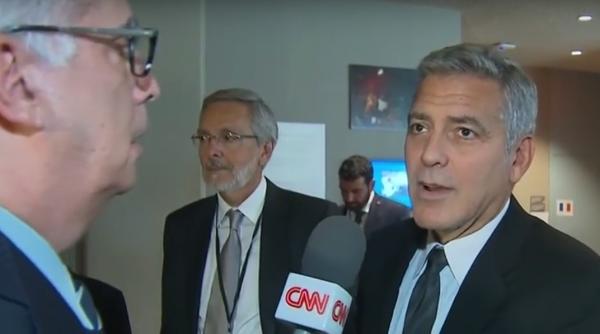 george clooney reac ie privind divor ul brad pitt angelina jolie