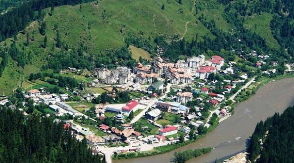 orasul cu cea mai mare suprafata din romania