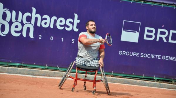 un roman in scaun rulant face istorie pentru romania la tenis