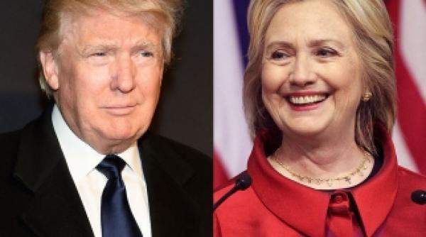 alegeri sua hillary clinton avans in fa a lui trump