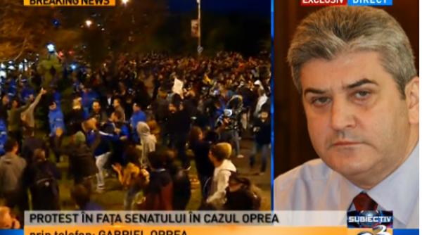 gabriel oprea la limita interven ie tulburatoare la antena 3