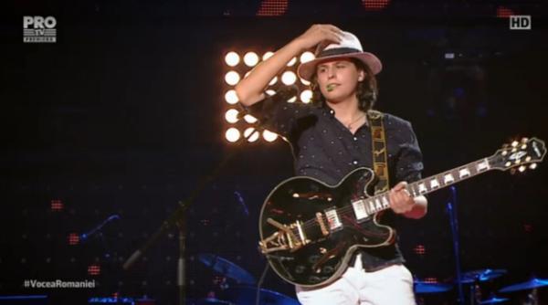 vocea romaniei 2016 primul concurent a facut spectacol are mari anse sa ca tige