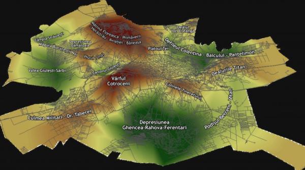 cutremur cele mai periculoase cartiere din bucuresti in cazul unui seism