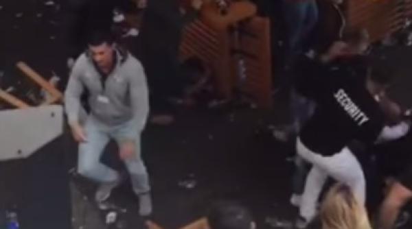 violen a extrema pe terasa familiei unui primar video