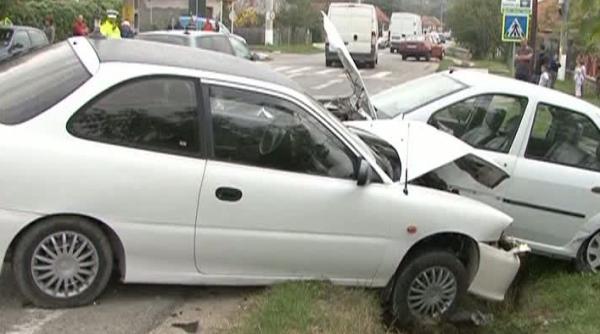 accident in lant in giurgiu