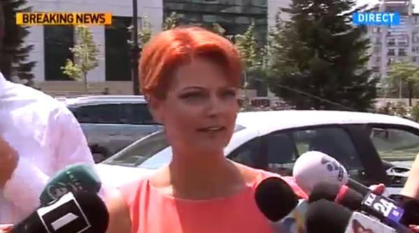 olguta vasilescu declaratii despre inregistrarile respinse de tribunal