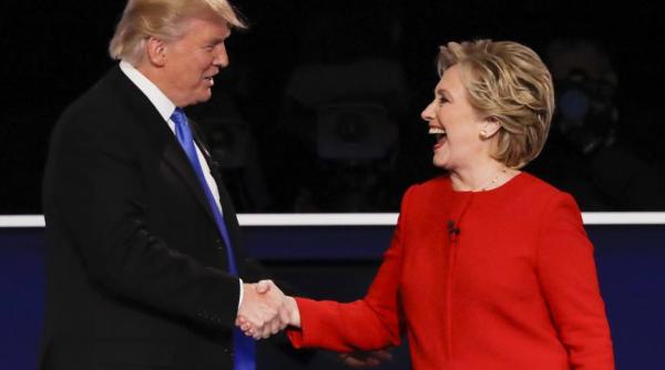 alegeri sua cine a dominat confruntarea dintre hillary clinton i donald trump
