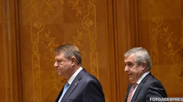 iohannis raspuns taios pentru tariceanu obraznicie politica