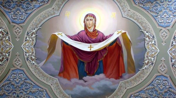 acoperamantul maicii domnului rugaciune catre maica domnului