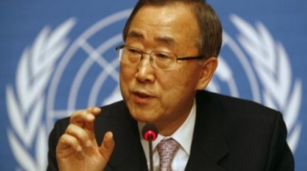 ban ki moon atacurile asupra spitalelor din alep crime de razboi