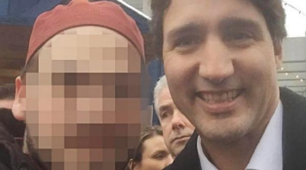 premierul canadian  selfie cu un suspect de terorism