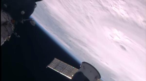 uraganul matthew filmat din spa iu imagini de la nasa video