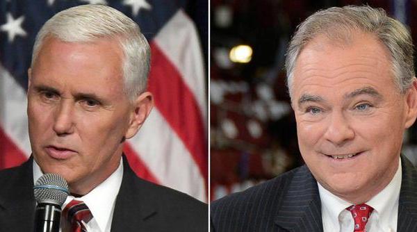 alegeri sua 2016 dezbaterea poten ialilor vicepre edin i tim kaine i mike pence
