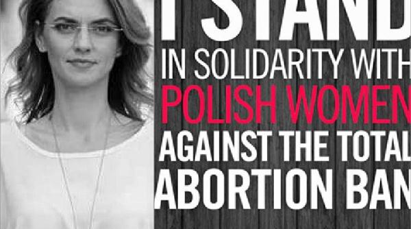 alina gorghiu indeamna polonezii sa continue protestele