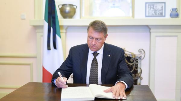 ambasadori revocati presedintele a semnat decretul