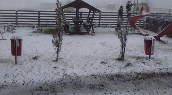 prima ninsoare unde s a depus primul strat de zapada