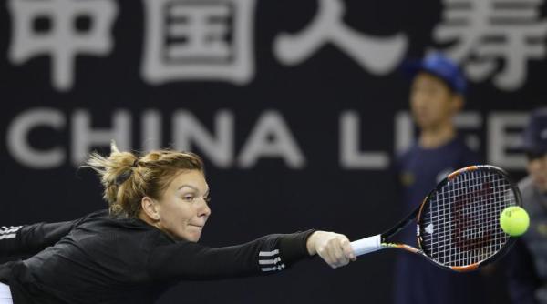 simona halep zhang shuai live score la beijing