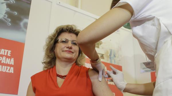 consilier prezidential vaccinare demonstrativa stop gripa