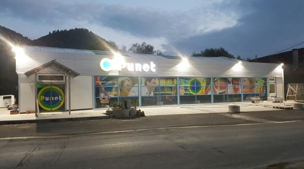 lan ul de magazine punct se extinde la bistri a nasaud