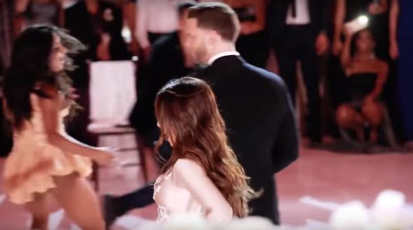 moment inedit la nunta unei cunoscute actri e invita ii confunzi video