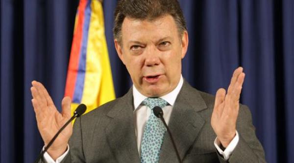 premiul nobel pentru pace atribuit pre edintelui columbian juan manuel santos