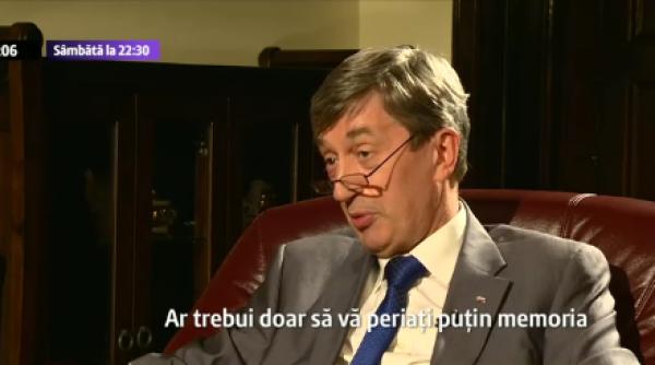 ambasadorul moscovei la bucure ti taios nu e subiect de vorbit intr un interviu