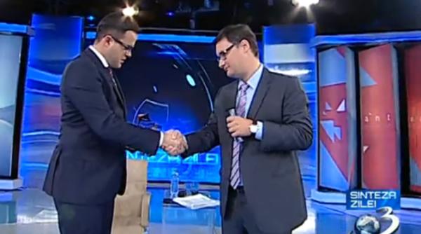 val de mesaje dupa ce un jurnalist celebru a zis ca vrea sa candideze