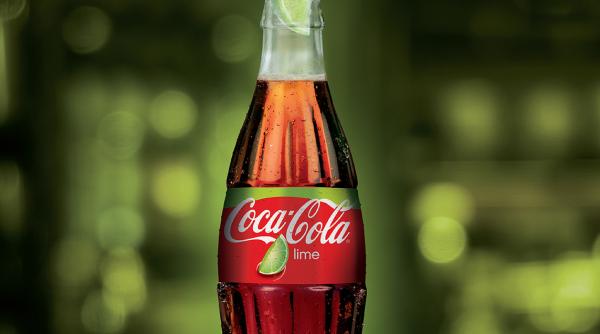 coca cola lime o bautura racoritoare noua in premiera in romania