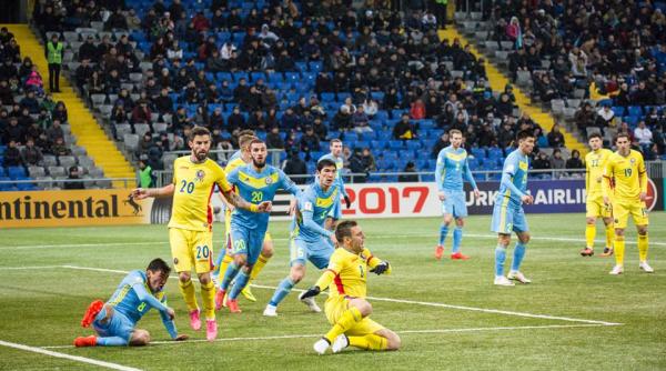 fotbalist roman la spital dupa meciul cu kazahstan