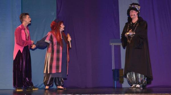 teatrul stela popescu inaugurat cu un musical romanesc