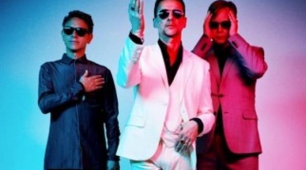 trupa depeche mode revine in romania