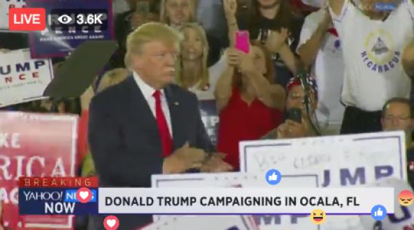 donald trump live din florida