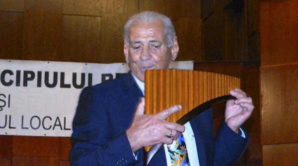 distinc ie importanta pentru maestrul gheorghe zamfir