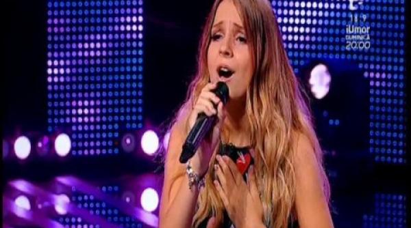 x factor concurenta cu o voce fabuloasa