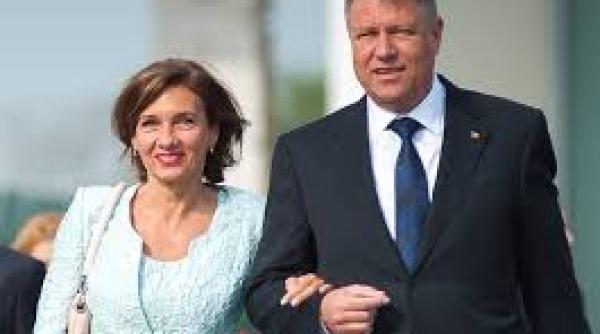 klaus iohannis si sotia sa intr un loc special