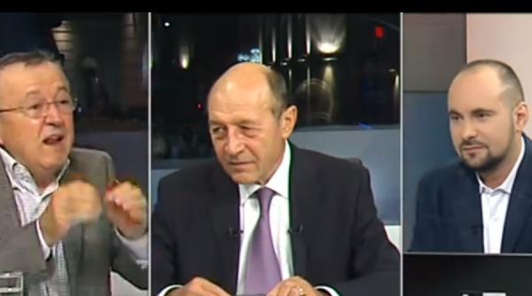 basescu acum se formeaza sintagma e ti cu ciolo sau e ti coruptmentare